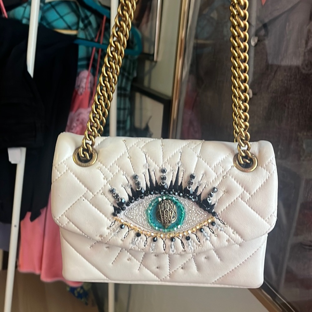 Kurt Geiger “Evil” Eye bag! Great condition!